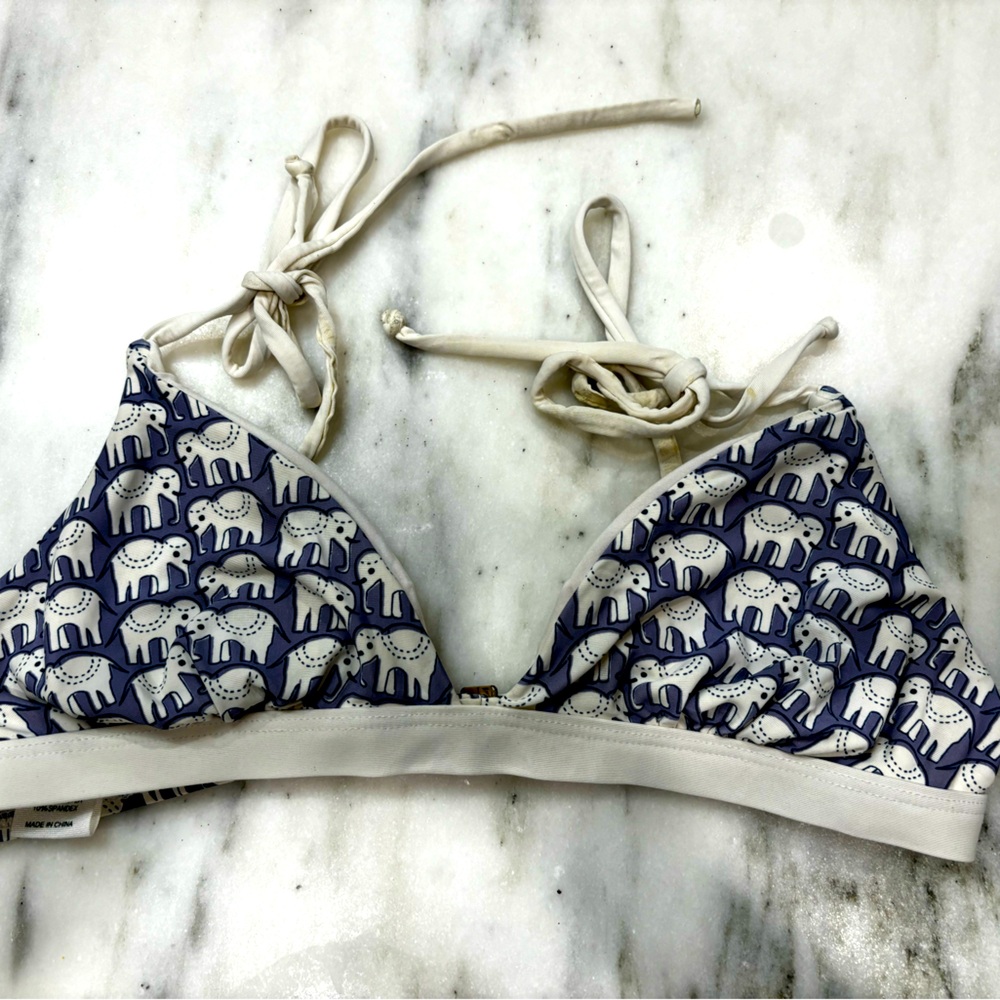 Roller rabbit bikini top